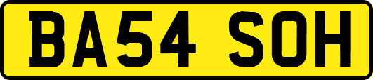 BA54SOH