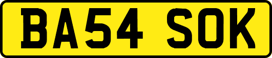 BA54SOK