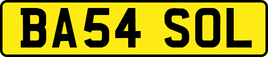 BA54SOL