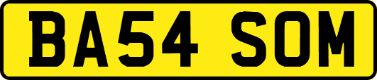 BA54SOM