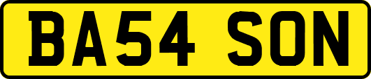 BA54SON