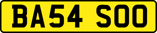 BA54SOO