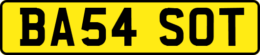 BA54SOT