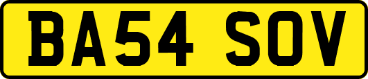 BA54SOV