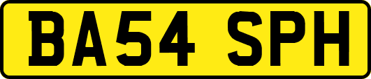 BA54SPH