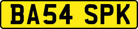 BA54SPK