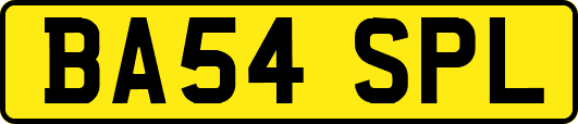 BA54SPL
