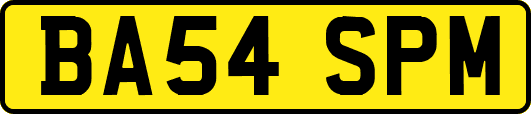 BA54SPM