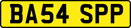 BA54SPP