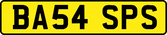 BA54SPS