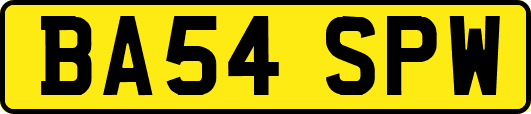 BA54SPW
