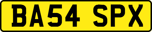 BA54SPX