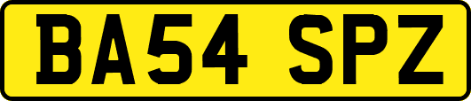 BA54SPZ