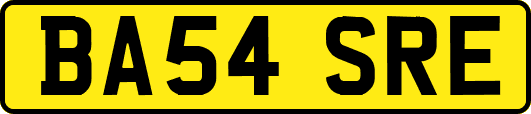 BA54SRE