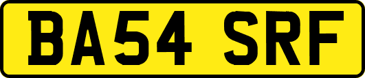 BA54SRF