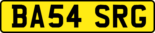 BA54SRG