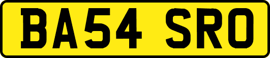 BA54SRO