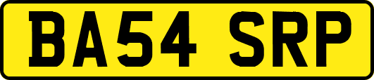 BA54SRP