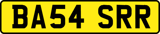 BA54SRR
