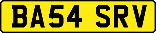BA54SRV