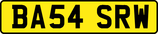BA54SRW