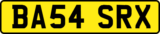 BA54SRX