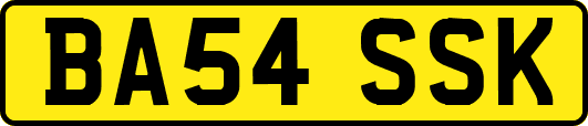 BA54SSK