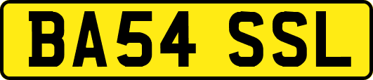 BA54SSL