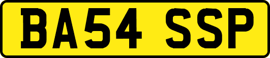BA54SSP