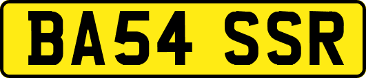 BA54SSR