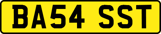 BA54SST