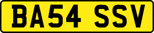 BA54SSV