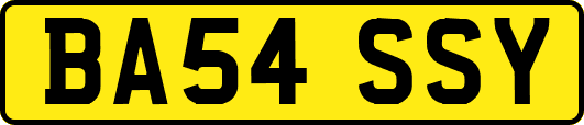 BA54SSY
