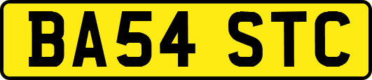 BA54STC