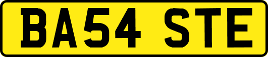 BA54STE