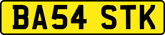 BA54STK