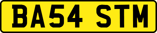 BA54STM