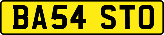 BA54STO
