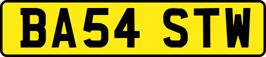 BA54STW