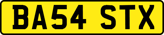 BA54STX