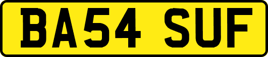 BA54SUF
