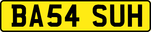 BA54SUH