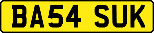BA54SUK