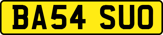 BA54SUO