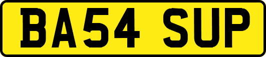 BA54SUP