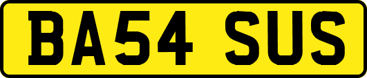 BA54SUS