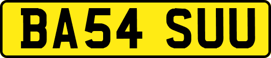 BA54SUU