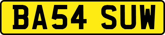 BA54SUW