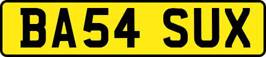 BA54SUX
