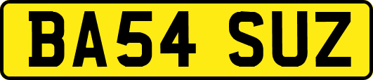 BA54SUZ